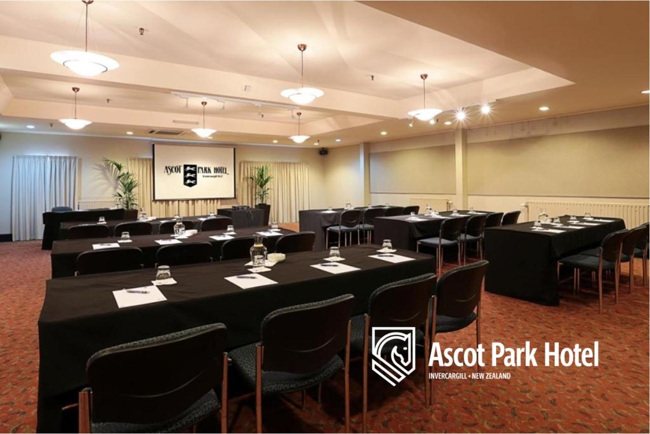Ascot Park Hotel Invercargill Eksteriør bilde
