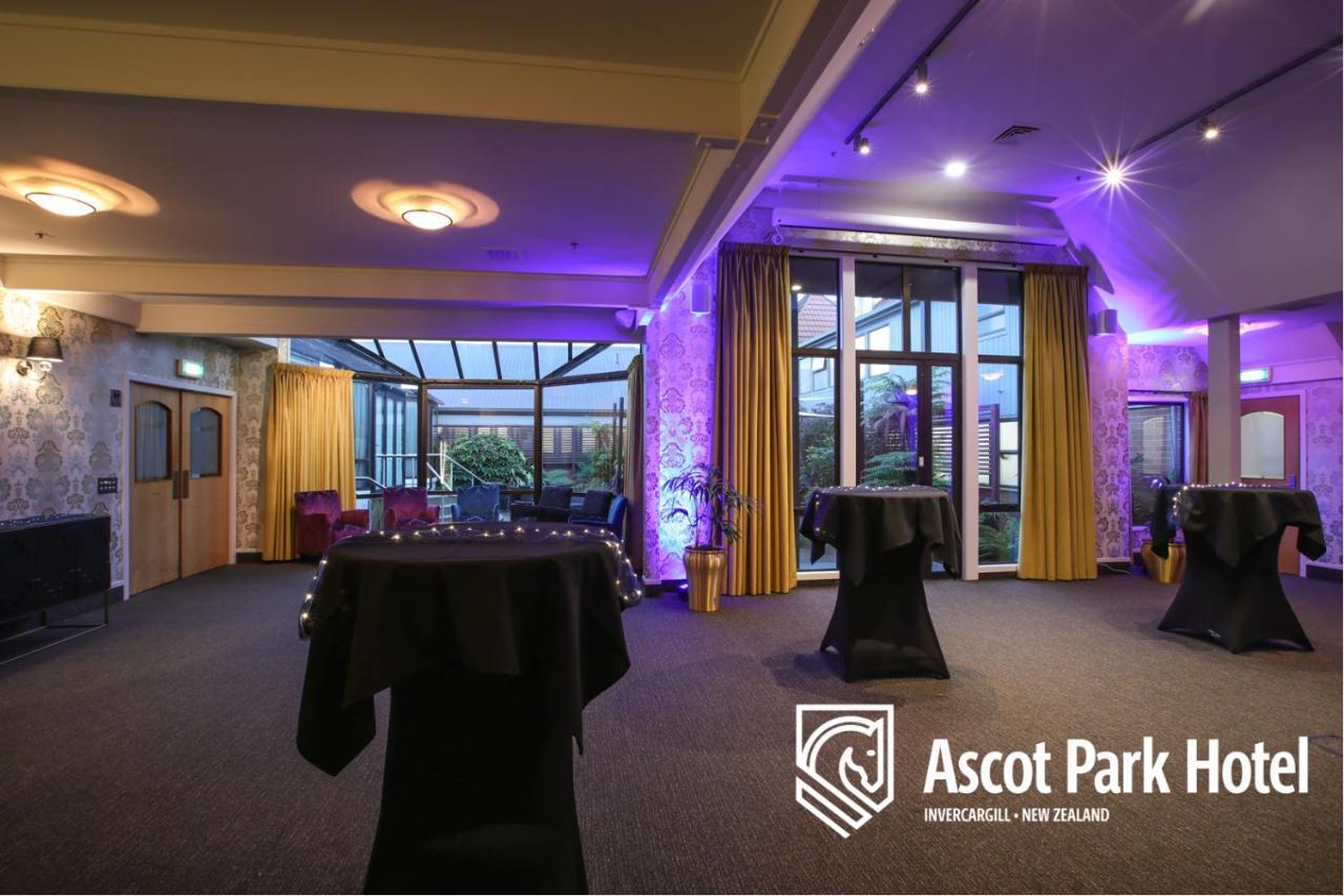 Ascot Park Hotel Invercargill Eksteriør bilde