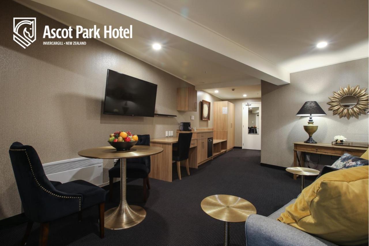 Ascot Park Hotel Invercargill Eksteriør bilde