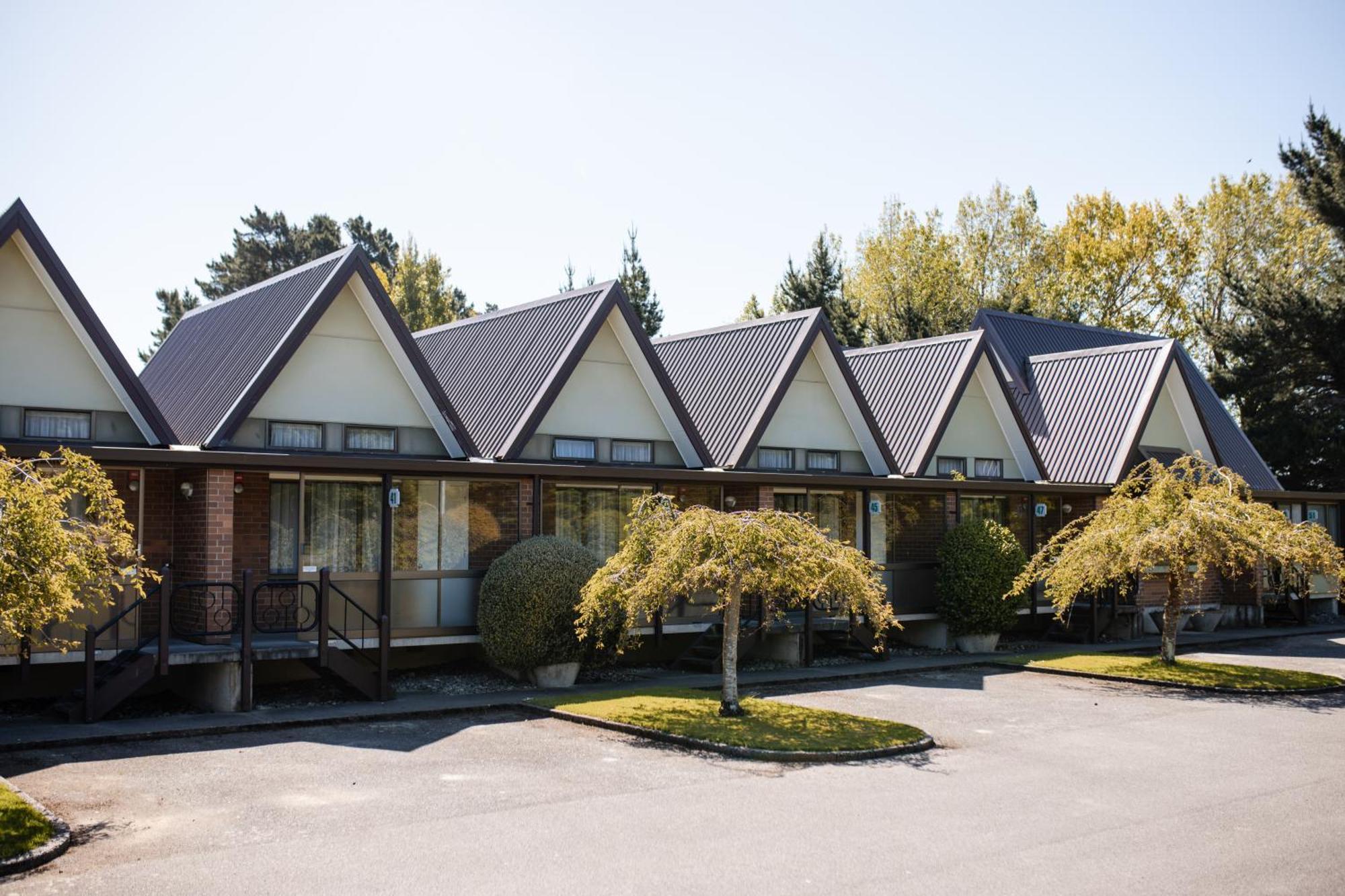 Ascot Park Hotel Invercargill Eksteriør bilde