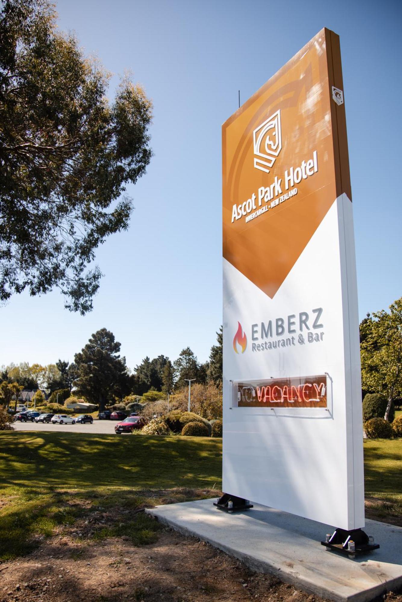 Ascot Park Hotel Invercargill Eksteriør bilde