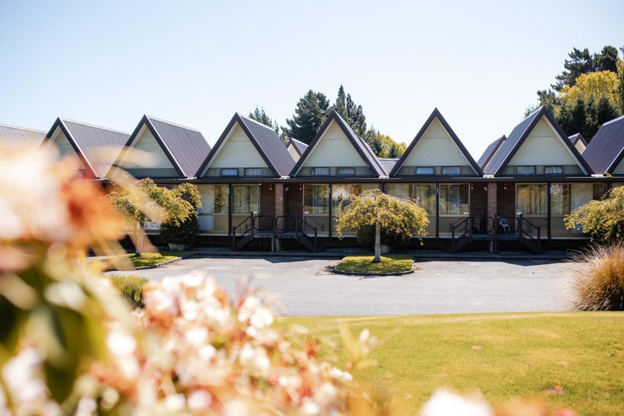 Ascot Park Hotel Invercargill Eksteriør bilde