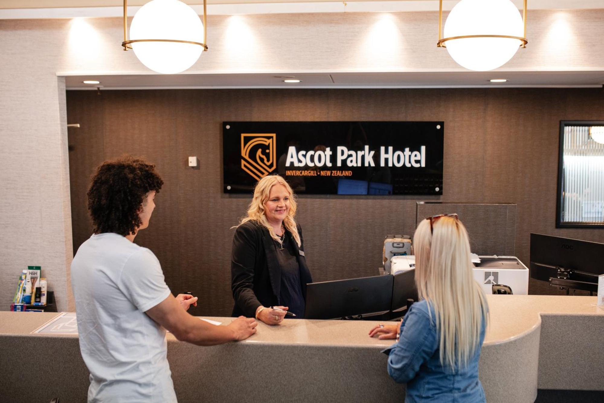 Ascot Park Hotel Invercargill Eksteriør bilde