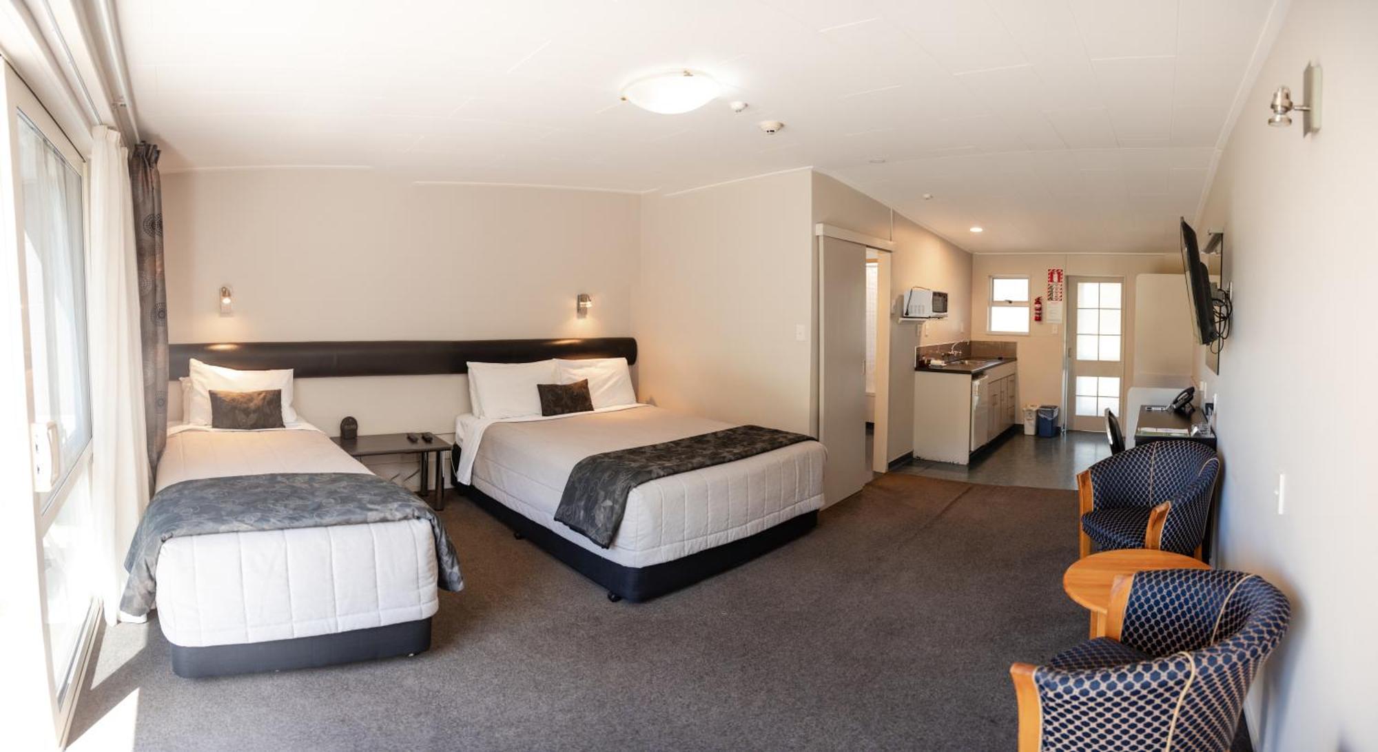 Ascot Park Hotel Invercargill Eksteriør bilde