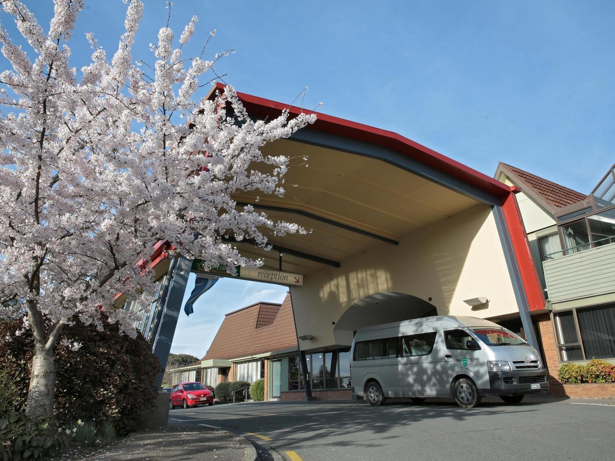 Ascot Park Hotel Invercargill Eksteriør bilde